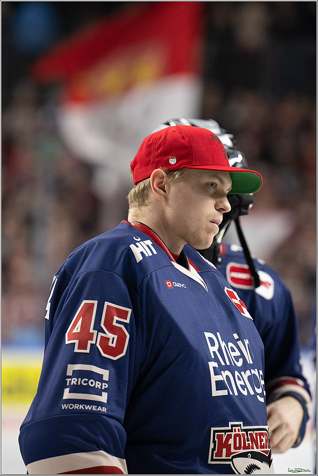 PENNY DEL; Koelner Haie-Iserlohn Roosters; Koeln, 04.03.2025