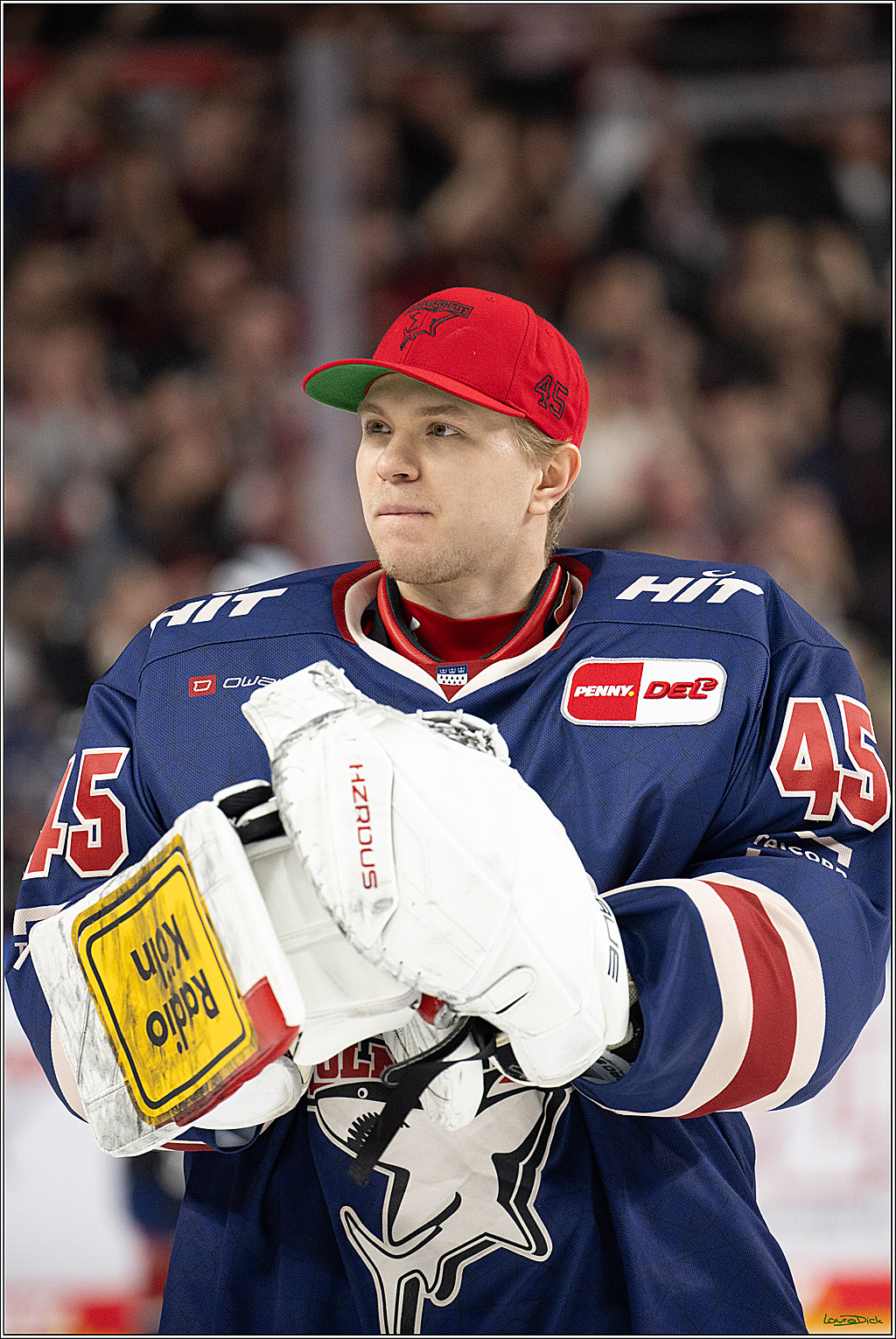 PENNY DEL; Koelner Haie-Iserlohn Roosters; Koeln, 04.03.2025