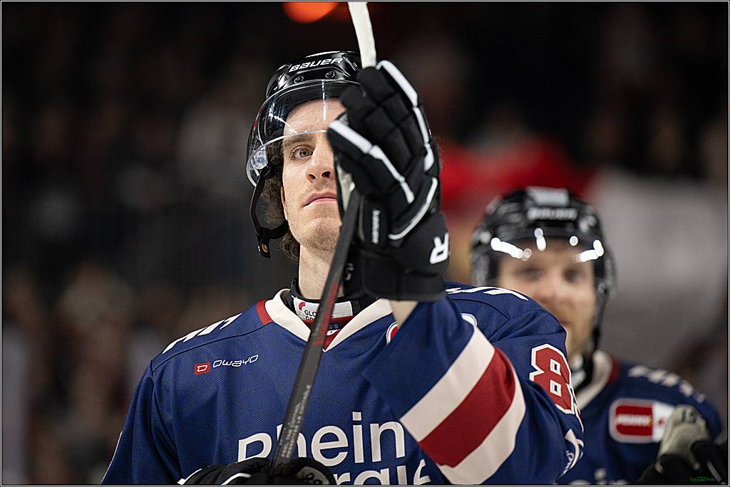 PENNY DEL; Koelner Haie-Iserlohn Roosters; Koeln, 04.03.2025