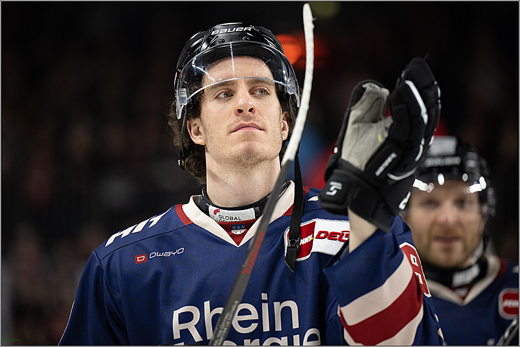 PENNY DEL; Koelner Haie-Iserlohn Roosters; Koeln, 04.03.2025