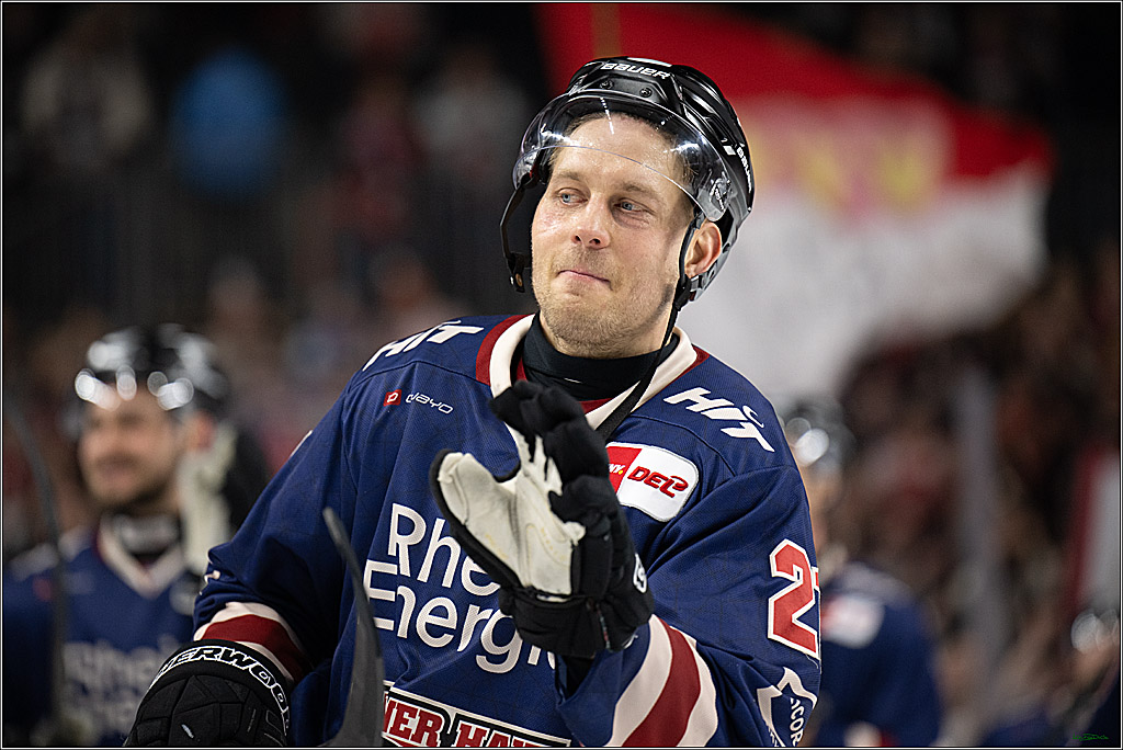 PENNY DEL; Koelner Haie-Iserlohn Roosters; Koeln, 04.03.2025