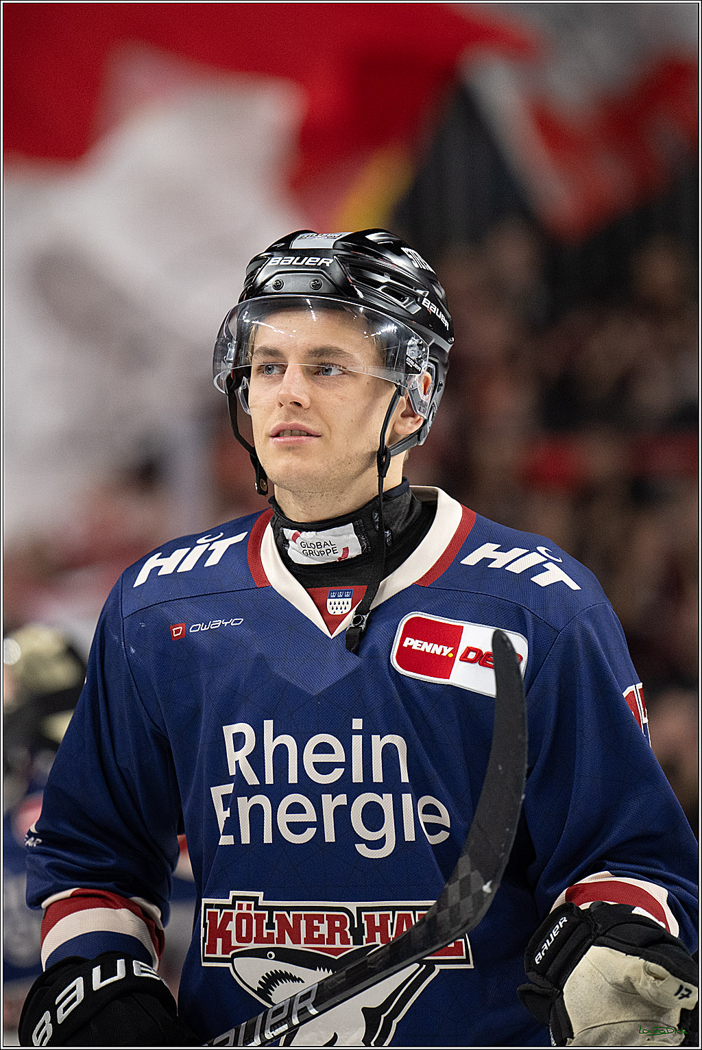 PENNY DEL; Koelner Haie-Iserlohn Roosters; Koeln, 04.03.2025