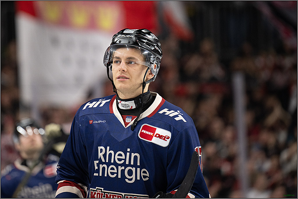 PENNY DEL; Koelner Haie-Iserlohn Roosters; Koeln, 04.03.2025