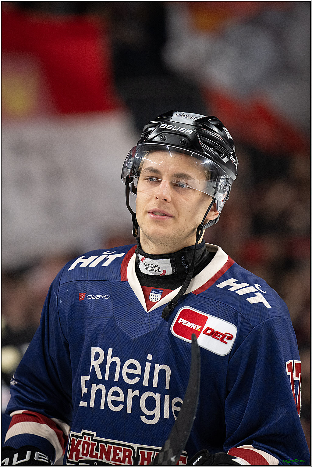 PENNY DEL; Koelner Haie-Iserlohn Roosters; Koeln, 04.03.2025