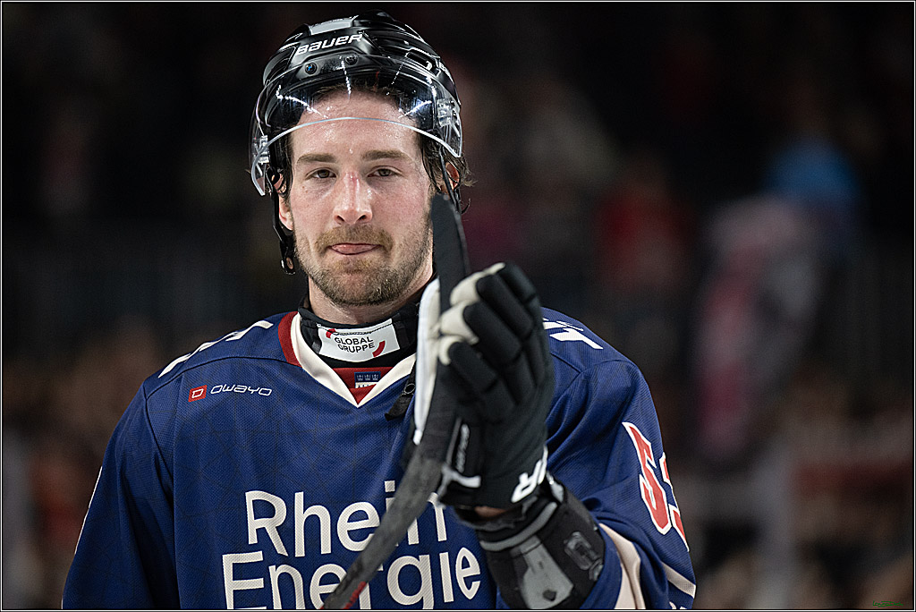 PENNY DEL; Koelner Haie-Iserlohn Roosters; Koeln, 04.03.2025