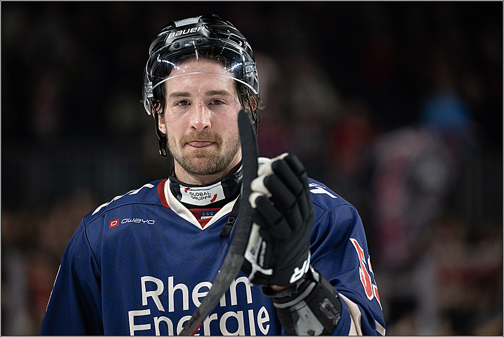 PENNY DEL; Koelner Haie-Iserlohn Roosters; Koeln, 04.03.2025