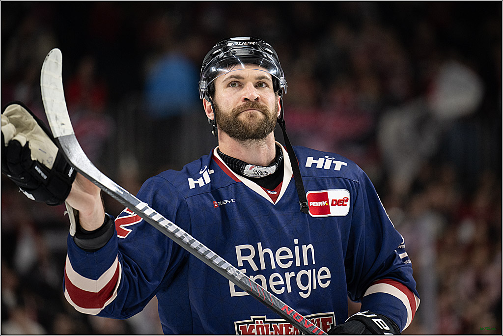 PENNY DEL; Koelner Haie-Iserlohn Roosters; Koeln, 04.03.2025