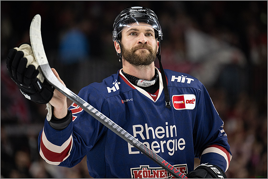 PENNY DEL; Koelner Haie-Iserlohn Roosters; Koeln, 04.03.2025