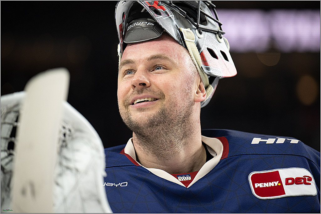 PENNY DEL; Koelner Haie-Iserlohn Roosters; Koeln, 04.03.2025