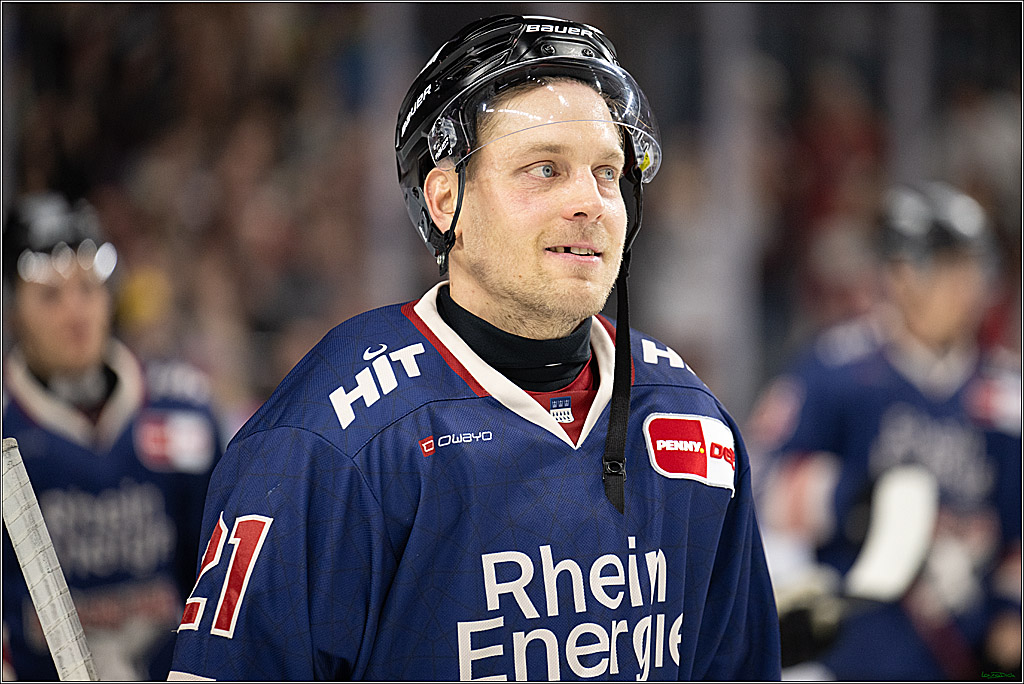 PENNY DEL; Koelner Haie-Iserlohn Roosters; Koeln, 04.03.2025
