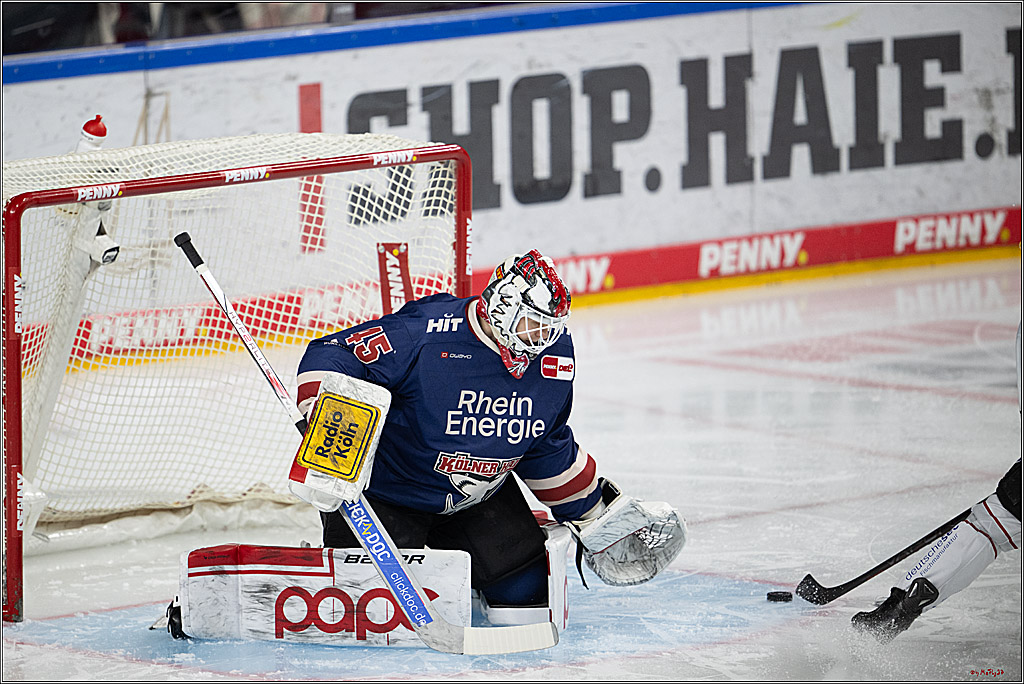 PENNY DEL 1; Kölner Haie - Fischtown Pinguins Bremerhaven; Köln, 07.03.2025
