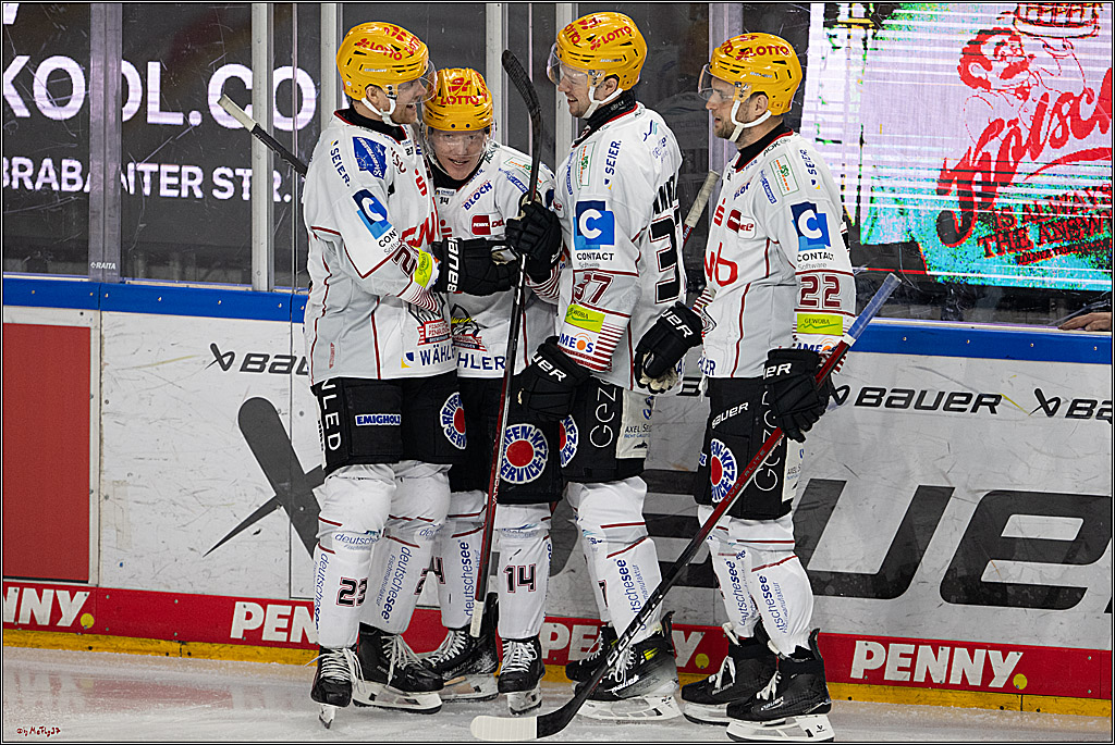 PENNY DEL 1; Kölner Haie - Fischtown Pinguins Bremerhaven; Köln, 07.03.2025