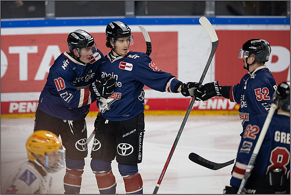 PENNY DEL 1; Kölner Haie - Fischtown Pinguins Bremerhaven; Köln, 07.03.2025