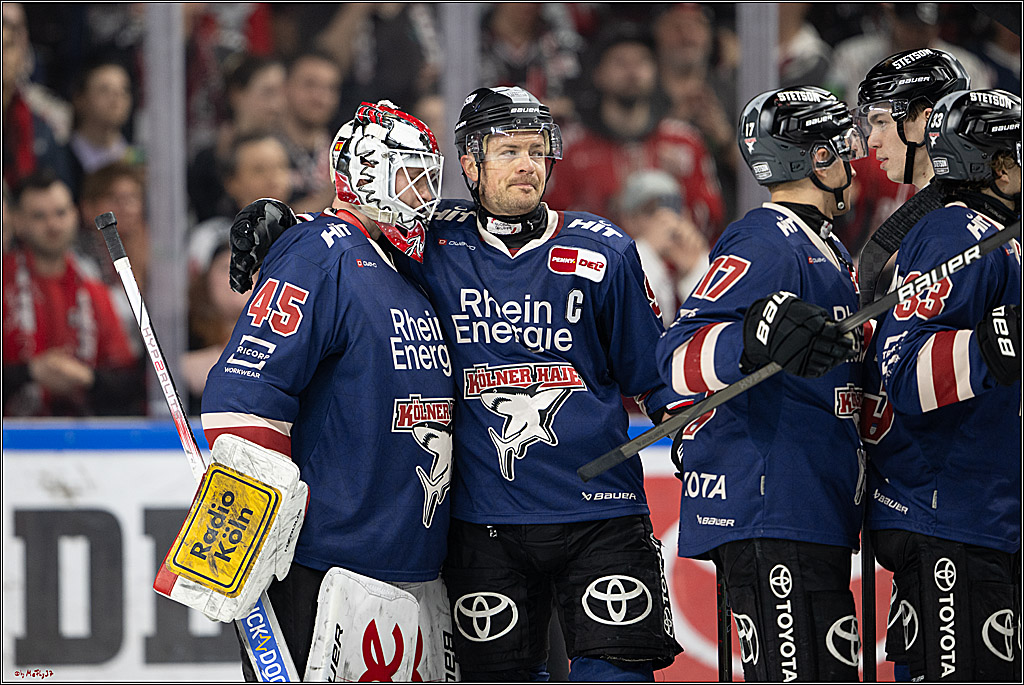PENNY DEL 1; Kölner Haie - Fischtown Pinguins Bremerhaven; Köln, 07.03.2025