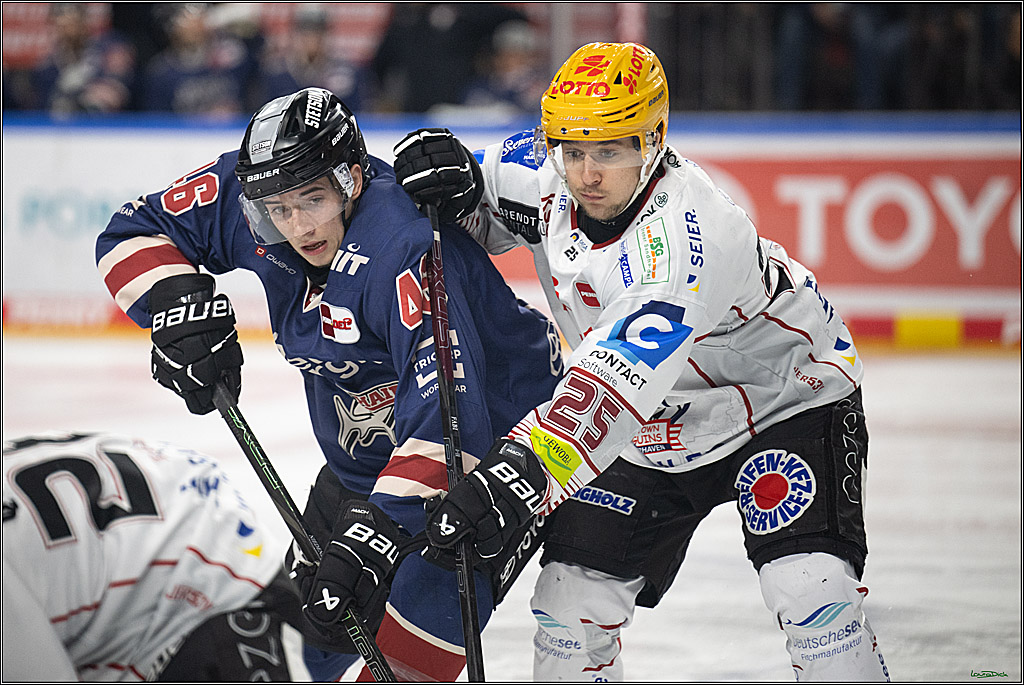 PENNY DEL; Koelner Haie-Fischtown Pinguins; Koeln, 07.03.2025