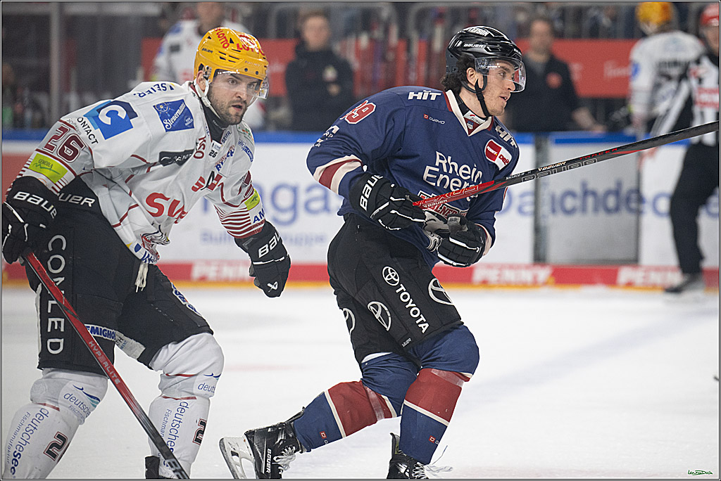PENNY DEL; Koelner Haie-Fischtown Pinguins; Koeln, 07.03.2025