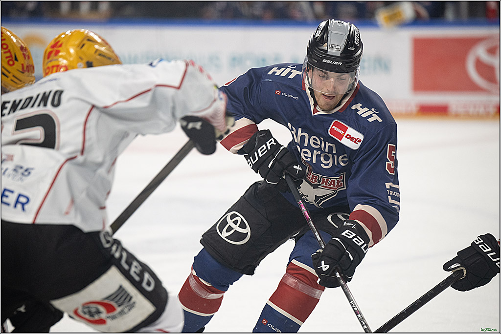 PENNY DEL; Koelner Haie-Fischtown Pinguins; Koeln, 07.03.2025