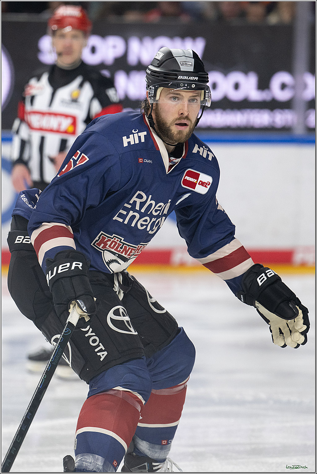 PENNY DEL; Koelner Haie-Fischtown Pinguins; Koeln, 07.03.2025
