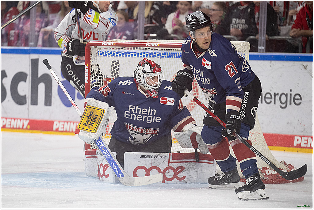 PENNY DEL; Koelner Haie-Fischtown Pinguins; Koeln, 07.03.2025