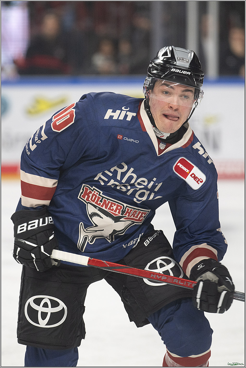 PENNY DEL; Koelner Haie-Fischtown Pinguins; Koeln, 07.03.2025