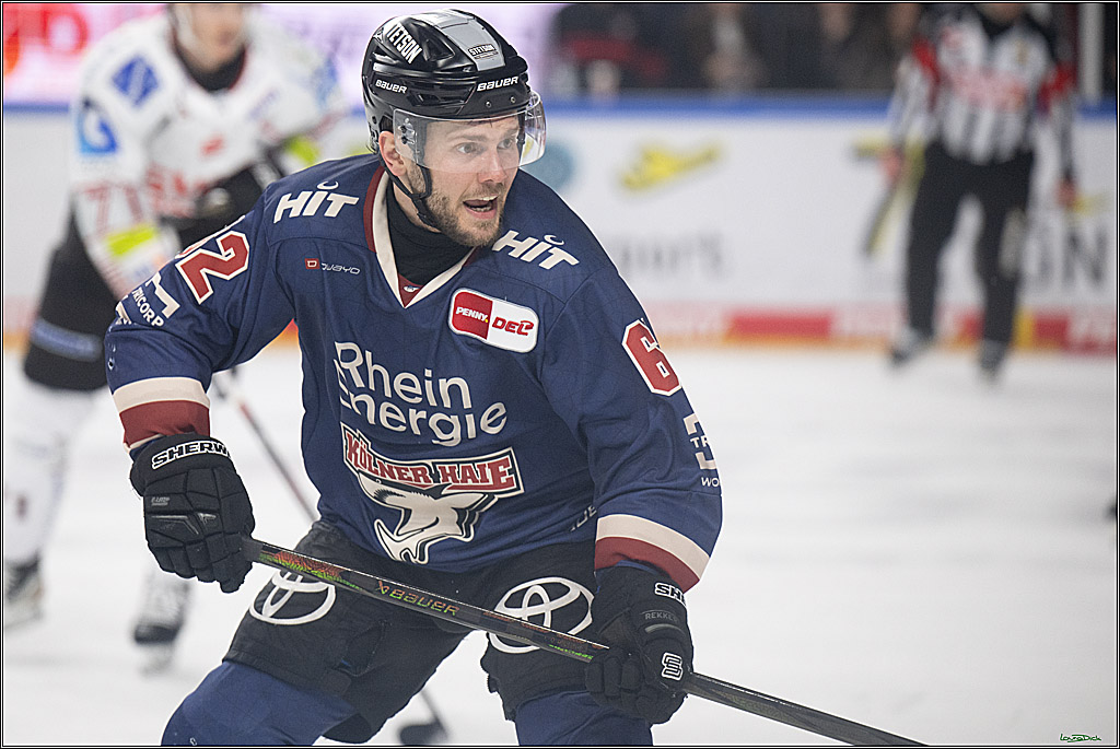 PENNY DEL; Koelner Haie-Fischtown Pinguins; Koeln, 07.03.2025