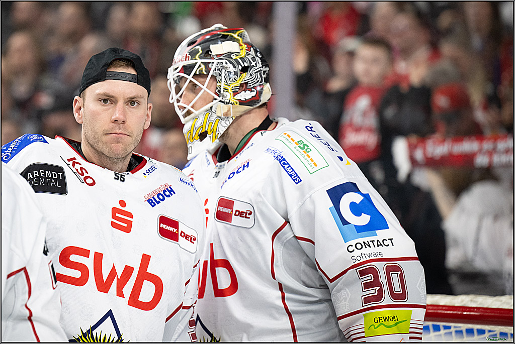 PENNY DEL; Koelner Haie-Fischtown Pinguins; Koeln, 07.03.2025