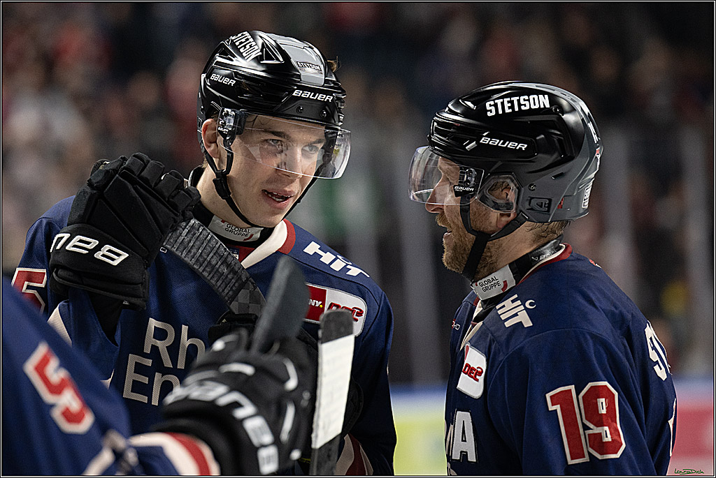 PENNY DEL; Koelner Haie-Fischtown Pinguins; Koeln, 07.03.2025