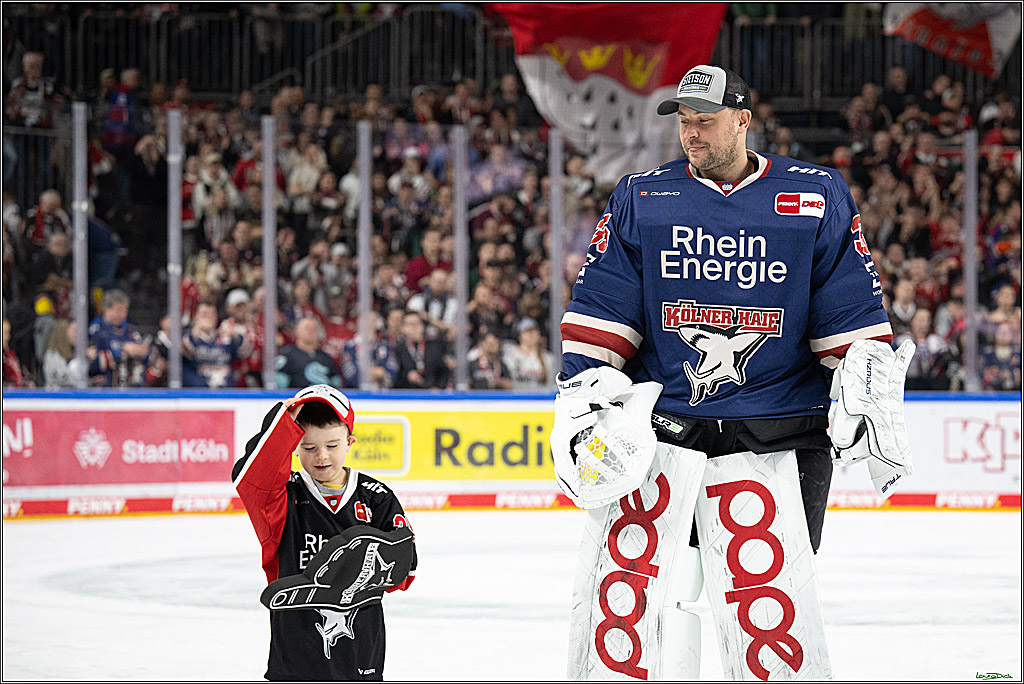 PENNY DEL; Koelner Haie-Fischtown Pinguins; Koeln, 07.03.2025
