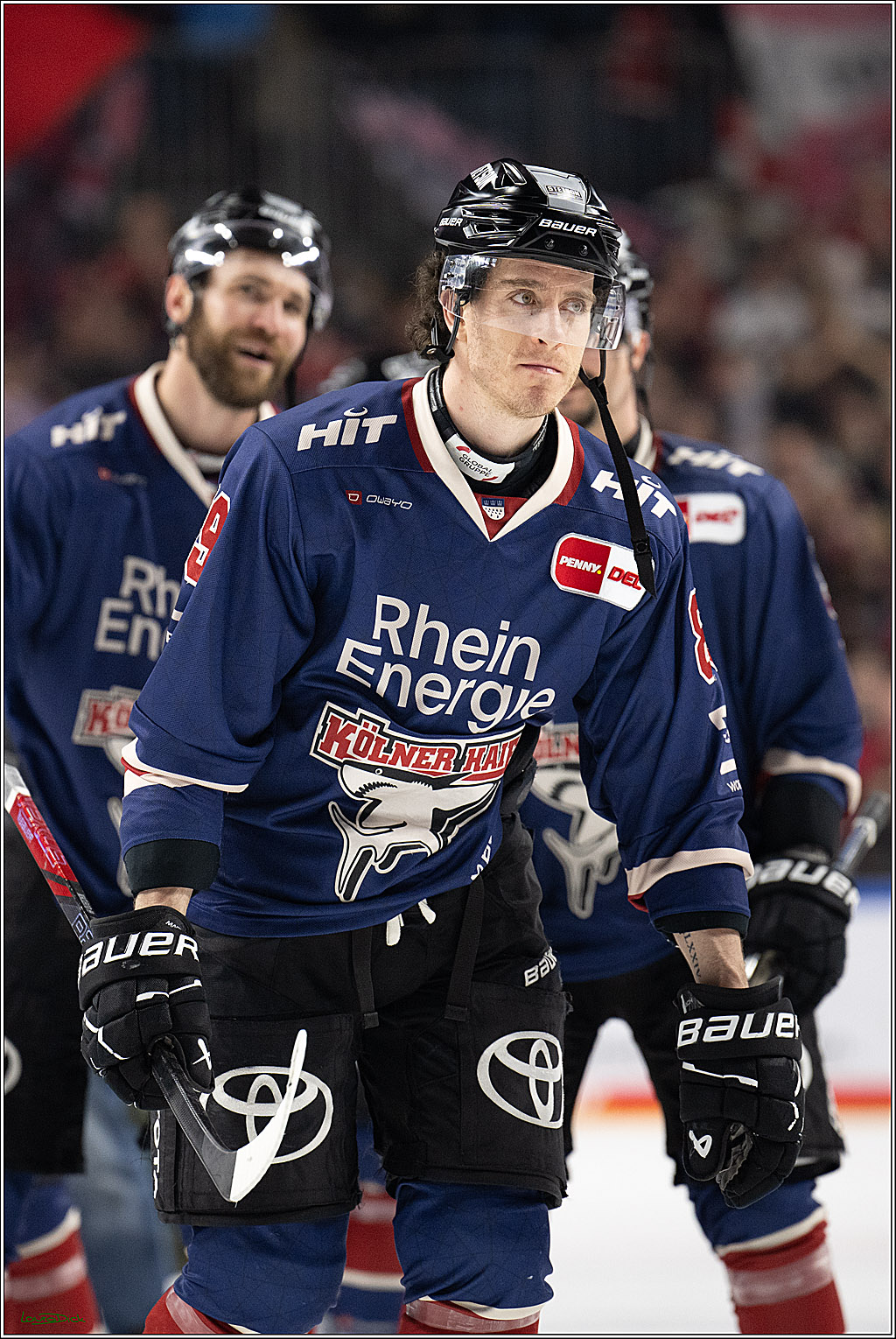PENNY DEL; Koelner Haie-Fischtown Pinguins; Koeln, 07.03.2025