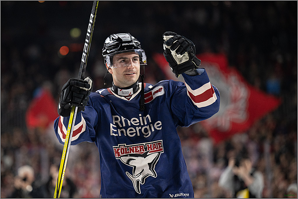 PENNY DEL; Koelner Haie-Fischtown Pinguins; Koeln, 07.03.2025