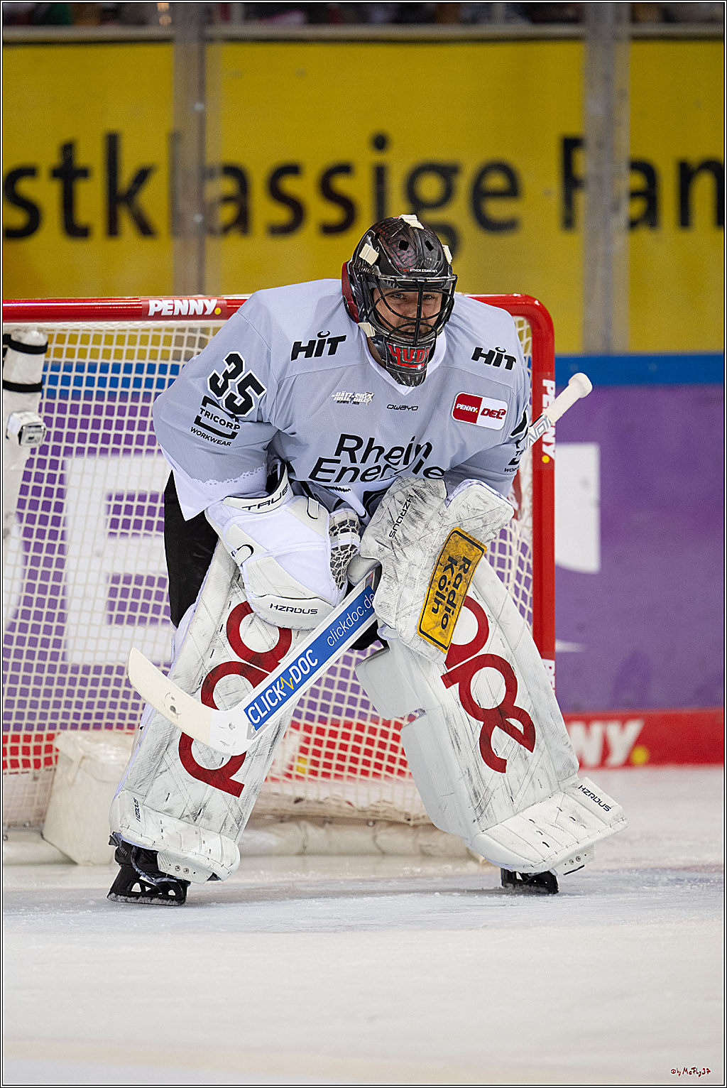 PENNY DEL 1 - Playoff Viertelfinale; Fischtown Pinguins Bremerhaven - Kölner Haie; Bremerhaven, 16.03.2025