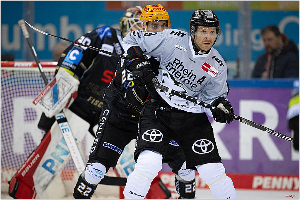 PENNY DEL 1 - Playoff Viertelfinale; Fischtown Pinguins Bremerhaven - Kölner Haie; Bremerhaven, 16.03.2025