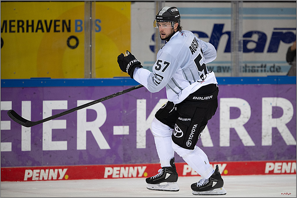 PENNY DEL 1 - Playoff Viertelfinale; Fischtown Pinguins Bremerhaven - Kölner Haie; Bremerhaven, 16.03.2025