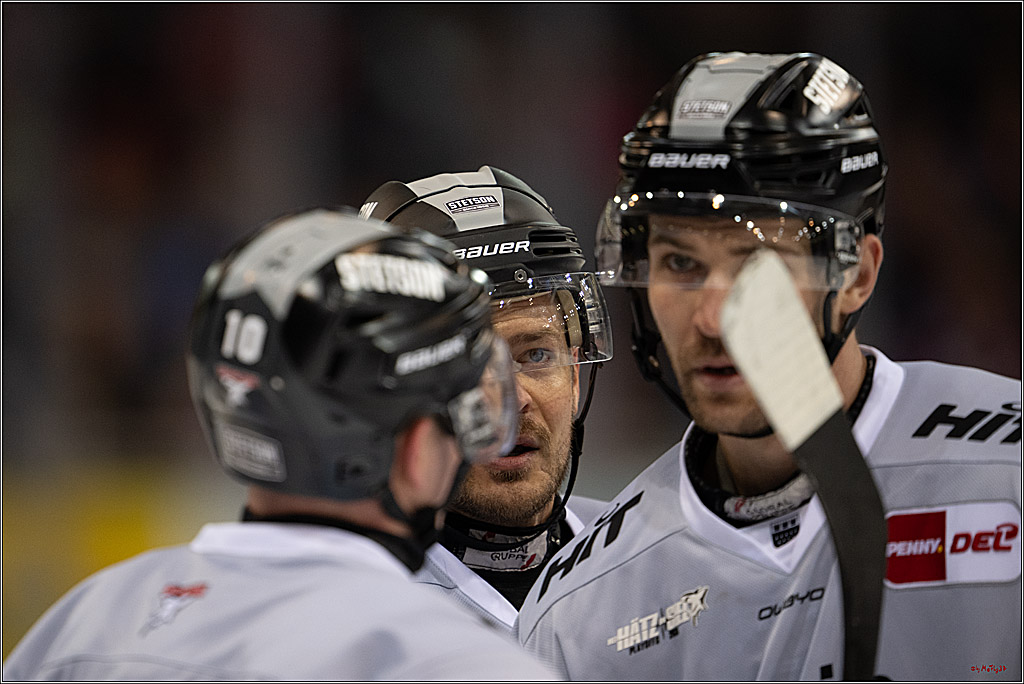 PENNY DEL 1 - Playoff Viertelfinale; Fischtown Pinguins Bremerhaven - Kölner Haie; Bremerhaven, 16.03.2025