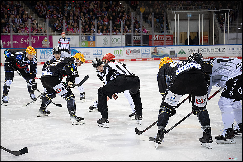 PENNY DEL 1 - Playoff Viertelfinale; Fischtown Pinguins Bremerhaven - Kölner Haie; Bremerhaven, 16.03.2025