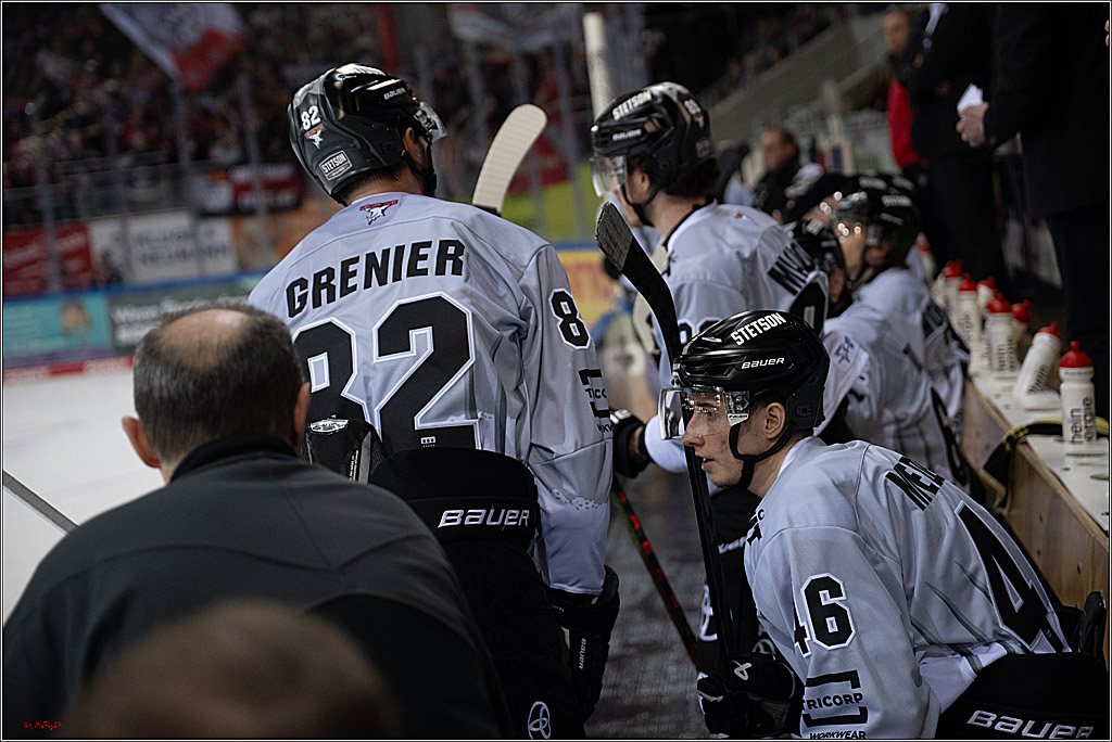 PENNY DEL 1 - Playoff Viertelfinale; Fischtown Pinguins Bremerhaven - Kölner Haie; Bremerhaven, 16.03.2025