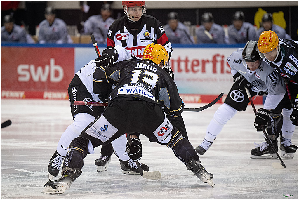 PENNY DEL; Fischtown Pinguins-Koelner Haie; Bremerhaven, 16.03.2025