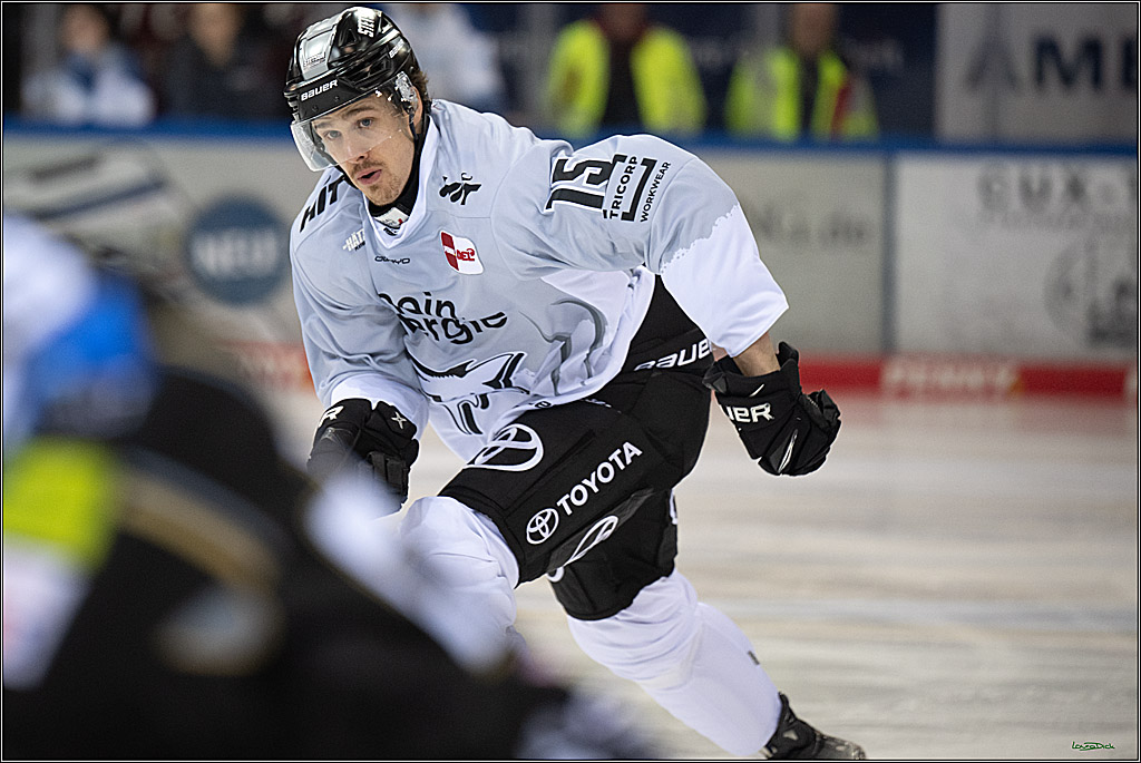PENNY DEL; Fischtown Pinguins-Koelner Haie; Bremerhaven, 16.03.2025