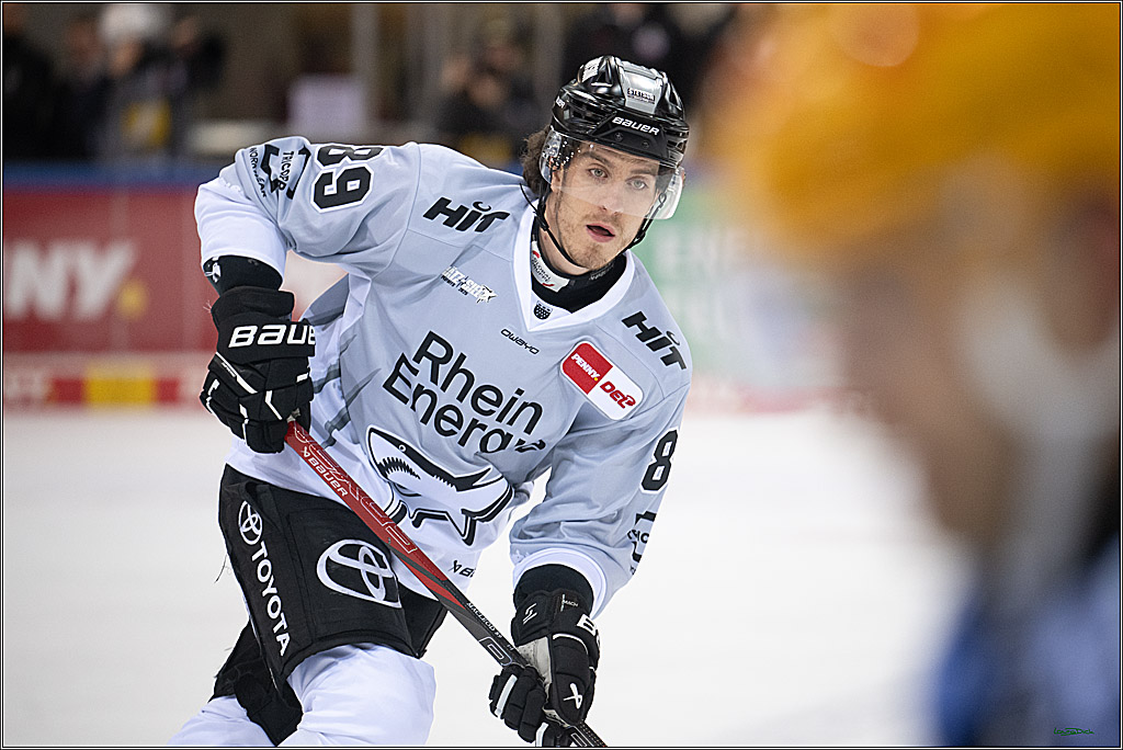 PENNY DEL; Fischtown Pinguins-Koelner Haie; Bremerhaven, 16.03.2025