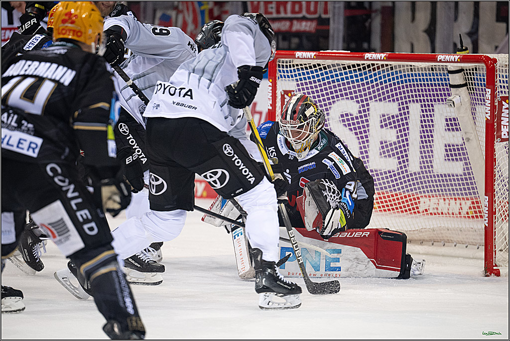 PENNY DEL; Fischtown Pinguins-Koelner Haie; Bremerhaven, 16.03.2025