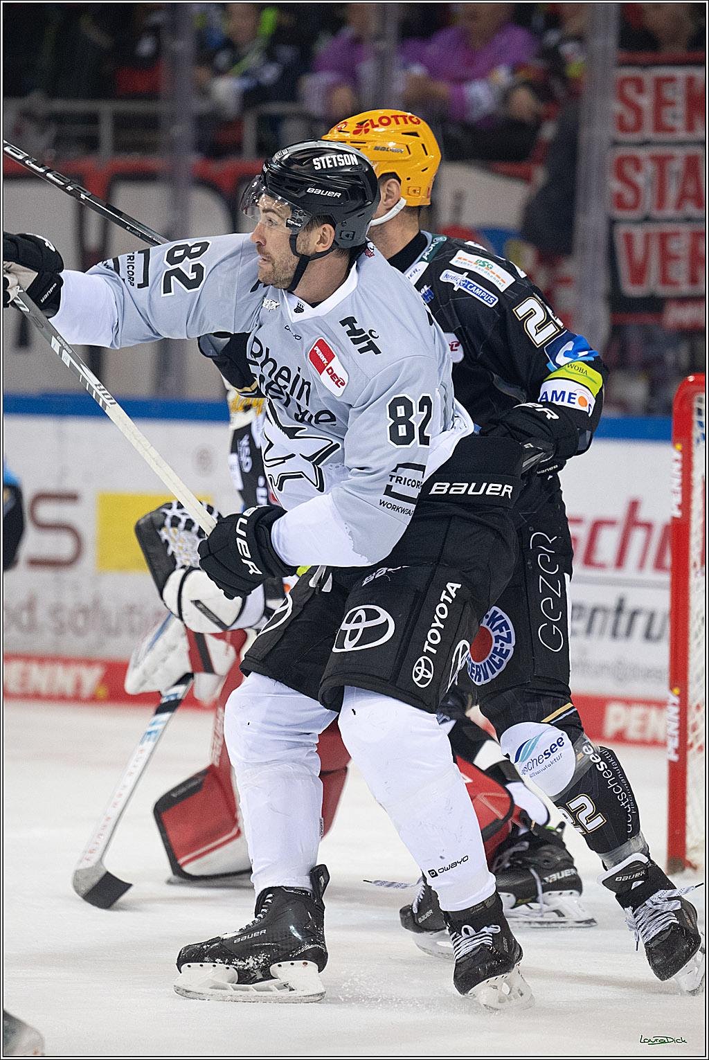 PENNY DEL; Fischtown Pinguins-Koelner Haie; Bremerhaven, 16.03.2025