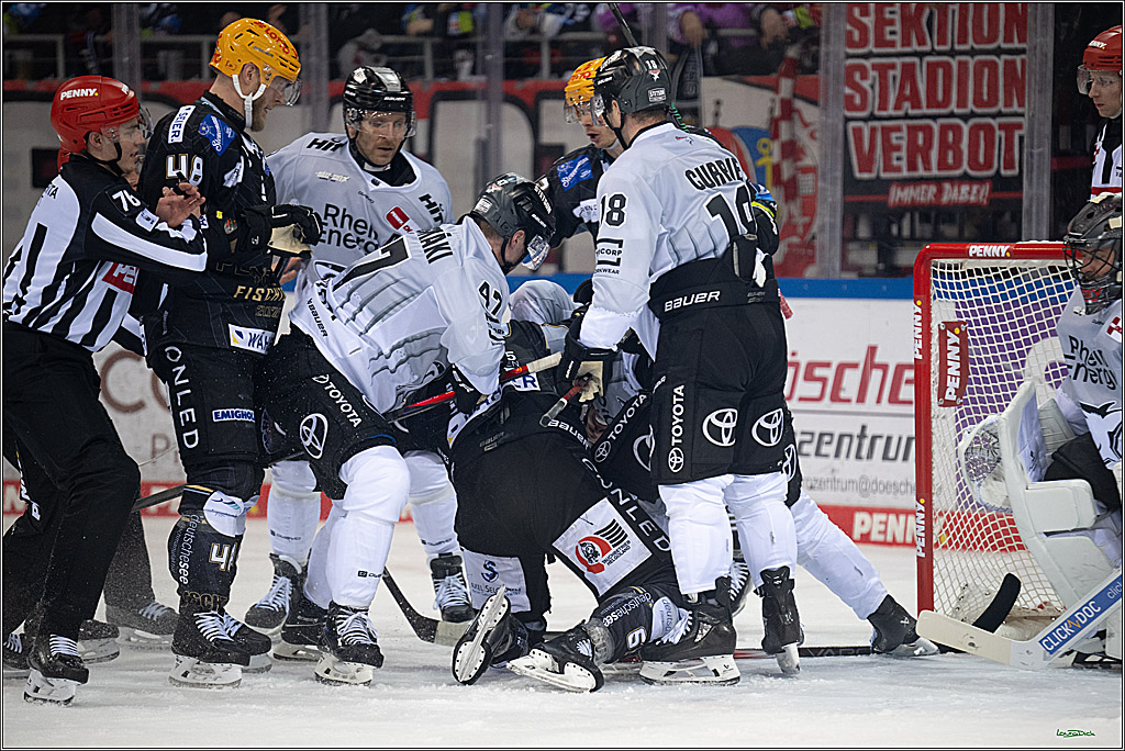 PENNY DEL; Fischtown Pinguins-Koelner Haie; Bremerhaven, 16.03.2025