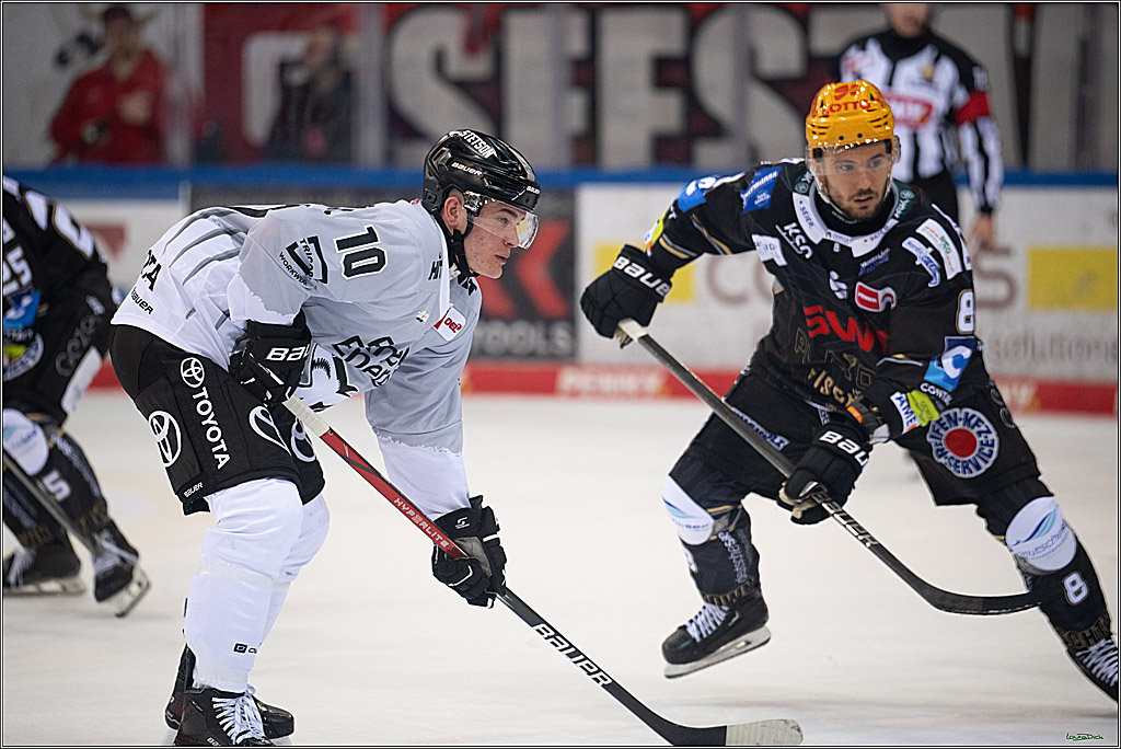 PENNY DEL; Fischtown Pinguins-Koelner Haie; Bremerhaven, 16.03.2025