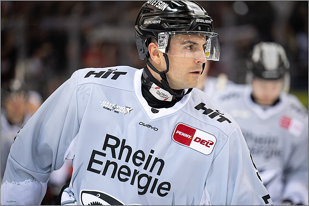PENNY DEL; Fischtown Pinguins-Koelner Haie; Bremerhaven, 16.03.2025
