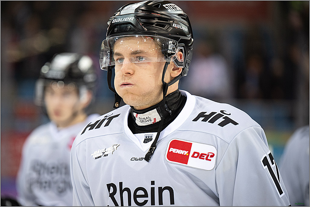 PENNY DEL; Fischtown Pinguins-Koelner Haie; Bremerhaven, 16.03.2025