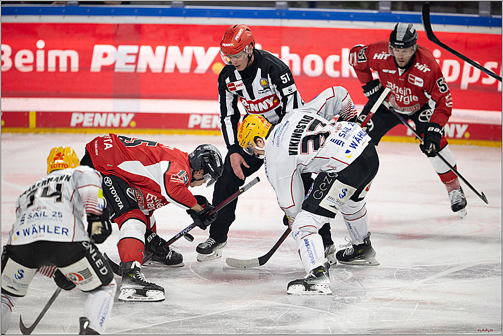 PENNY DEL 1 - Playoff Viertelfinale; Kölner Haie - Fischtown Pinguins Bremerhaven; Köln, 18.03.2025