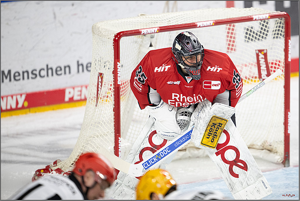 PENNY DEL 1 - Playoff Viertelfinale; Kölner Haie - Fischtown Pinguins Bremerhaven; Köln, 18.03.2025