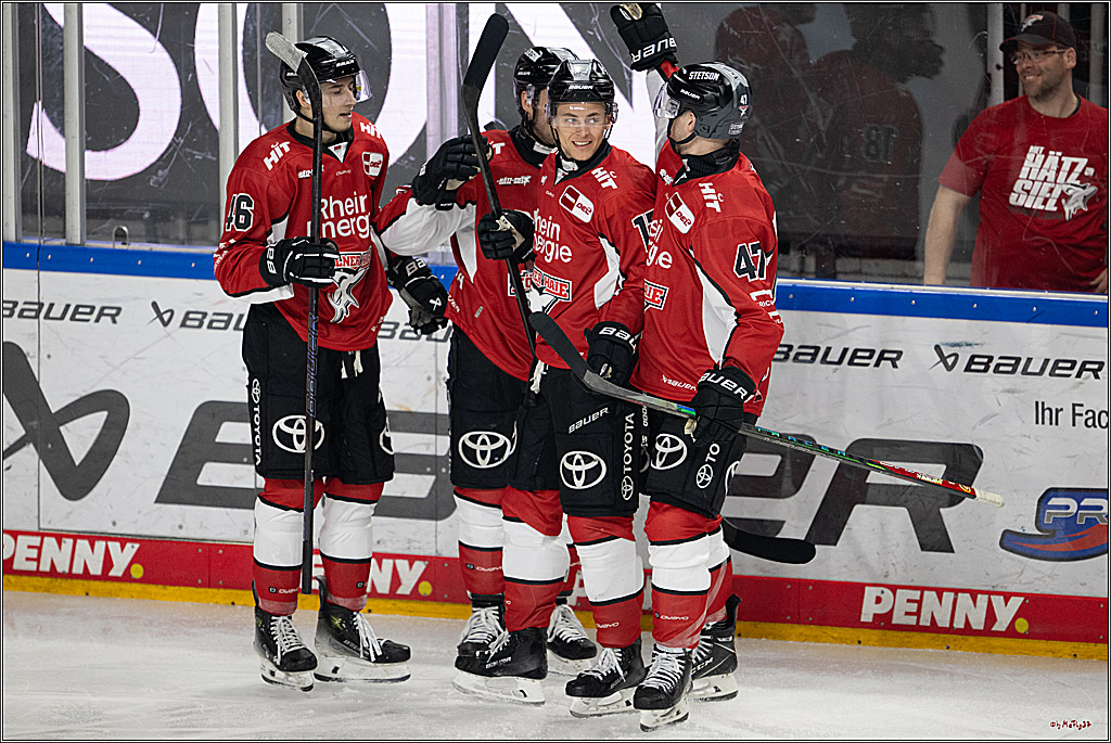 PENNY DEL 1 - Playoff Viertelfinale; Kölner Haie - Fischtown Pinguins Bremerhaven; Köln, 18.03.2025