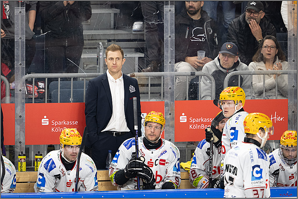 PENNY DEL 1 - Playoff Viertelfinale; Kölner Haie - Fischtown Pinguins Bremerhaven; Köln, 18.03.2025