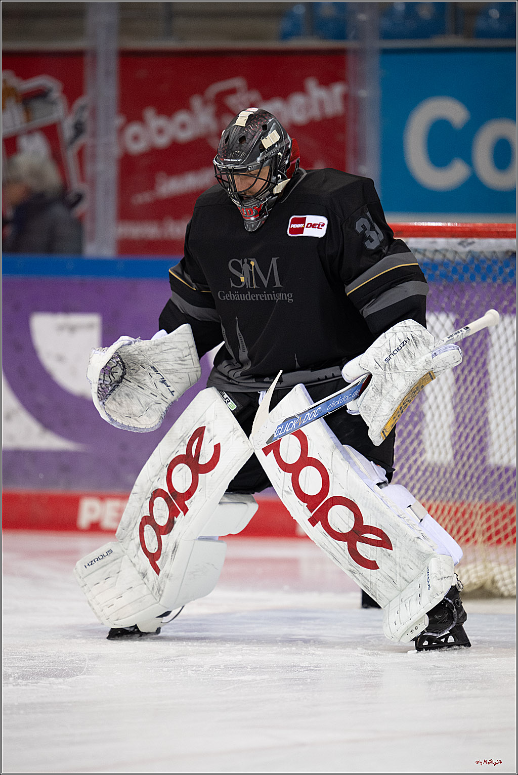 PENNY DEL 1 - Playoff Viertelfinale; Fischtown Pinguins Bremerhaven - Kölner Haie; Bermerhaven, 21.03.2025